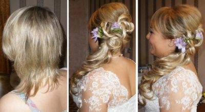 Эффектные свадебные прически на средние волосы: лучшие мастер-классы и видео-уроки