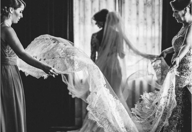 Фата на свадьбу, образ невесты с фото и видео