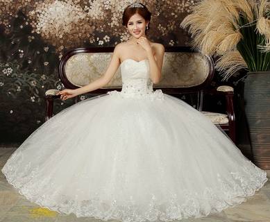 Как постирать свадебное платье?