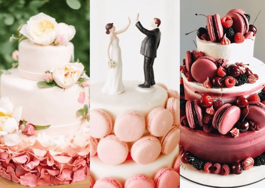 Свадебный торт, как выбрать