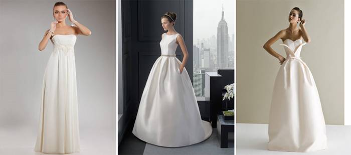 Ткани для свадебных платьев: виды, работа с прозрачными и кружевными (56 фото)