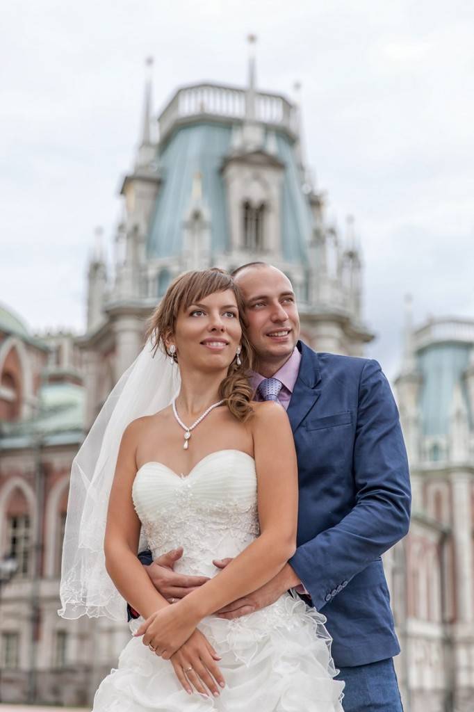 Выбор маршрута для свадебной прогулки в москве