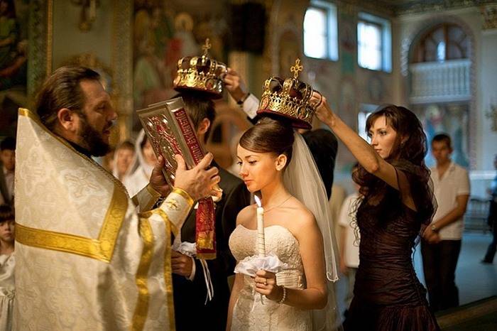 Сколько стоит венчание в православной церкви