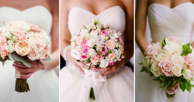 Свадебный букет из пионов (108 фото): комбинации с белыми гортензиями и красными каллами, сочетания бордовых, сиреневых и фиолетовых цветов в букете на свадьбу