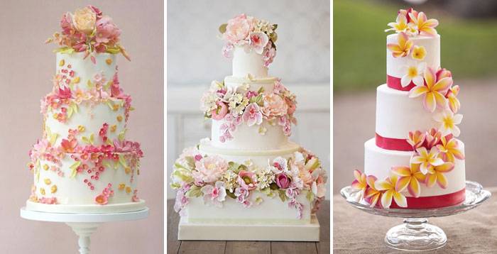 Необычные свадебные торты как запоминающиеся мгновения жизни