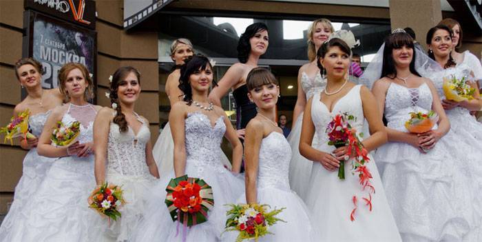 Приметы про свадебное платье