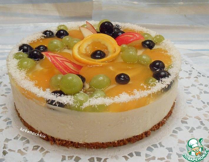 Украшаем торт фруктами: способы, оригинальные идеи, рецепты приготовления в домашних условиях
