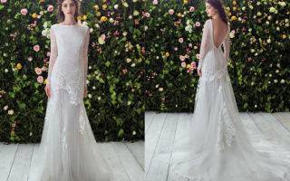 Закрытые свадебные платья — актуальные фасоны и лучшие ткани + 66 фото