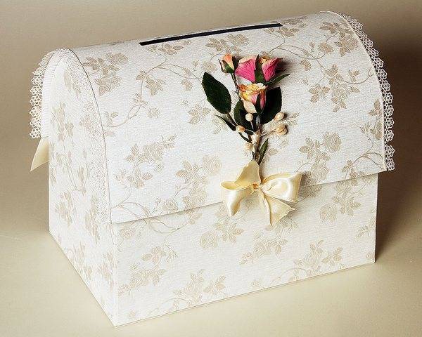 Коробка для денег на свадьбу своими руками. подробные мастер-классы по изготовлению свадебных копилок для молодоженов