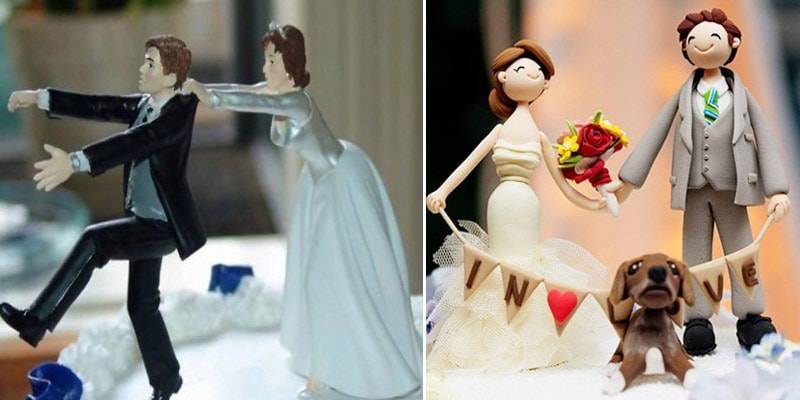 Как украсить свадебный торт: лучшие идеи с фото