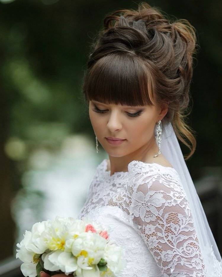 Свадебная прическа на короткие волосы: лучшие варианты