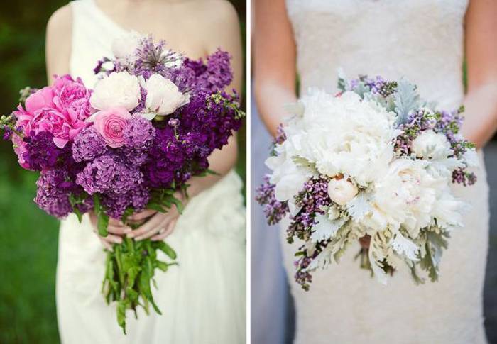 Фиолетовая свадьба (60 фото): идеи оформления свадебного фона в бело-фиолетовом цвете. что означает насыщенно-фиолетовый тон на свадьбе?