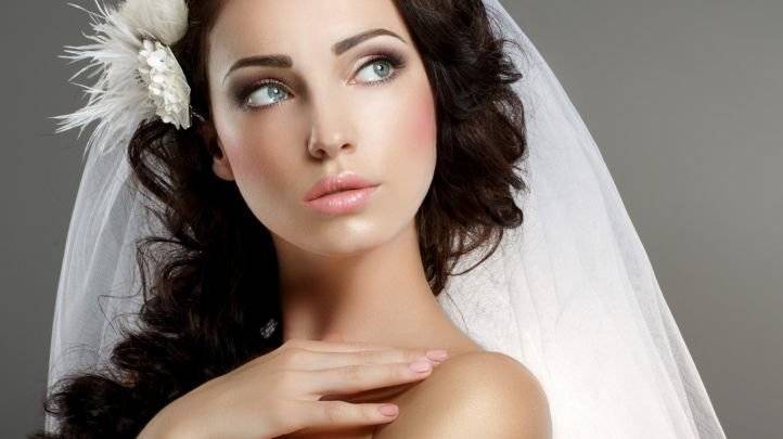 Свадебный макияж для невесты, свадебный макияж фото, макияж на свадьбу