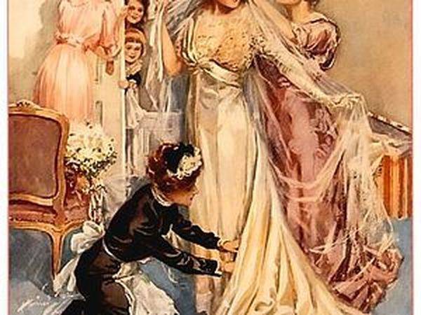Кружевная сказка для модных свадебных платьев