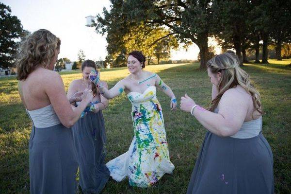 Что делать со свадебным платьем после свадьбы