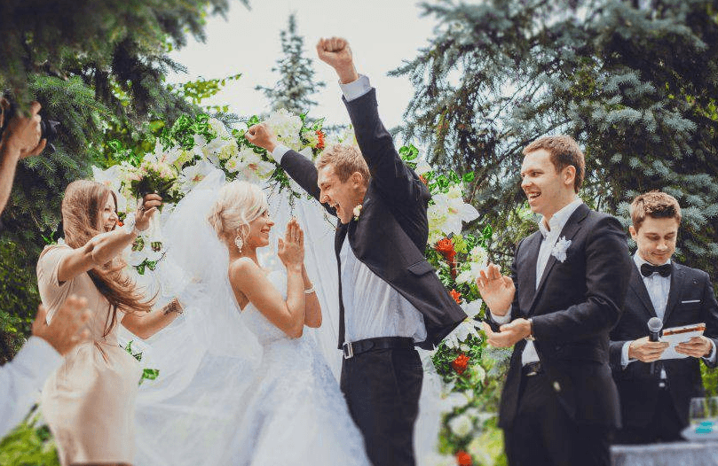 Приметы и традиции на свадьбу