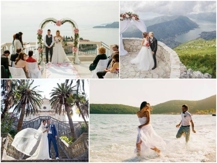 Свадьба в черногории цены
