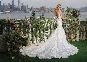 Тренды свадебных платьев 2020-2021: самые модные новинки