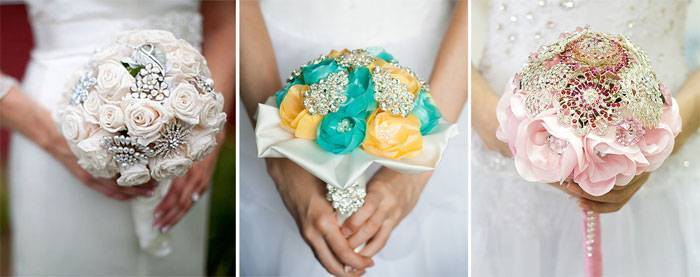 Как сделать букет невесты из живых цветов своими руками? 31 фото как пошагово собрать свадебный букет с портбукетницей?