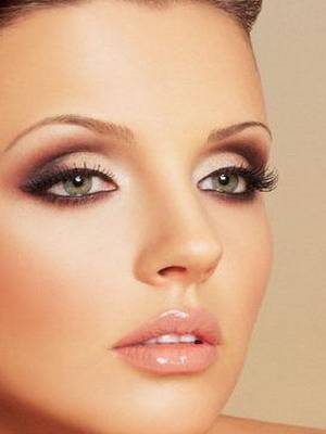 Идеи макияжа для карих глаз — от повседневного до вечернего (50 фото)