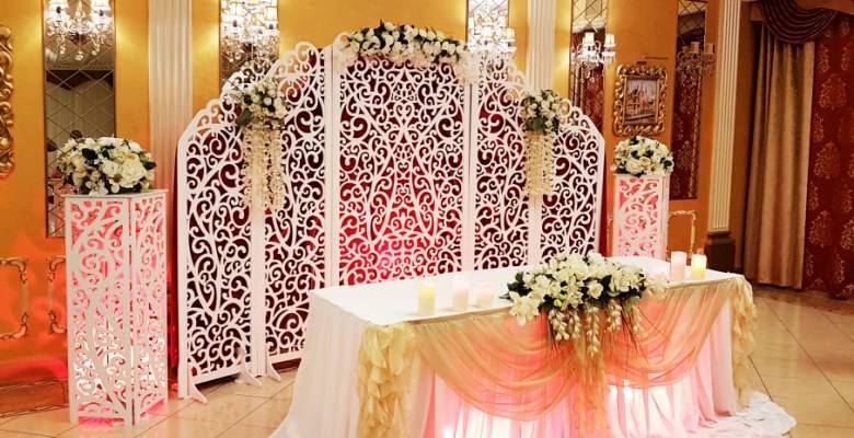 Как украсить комнату  или квартиру невесты, свадебный декор