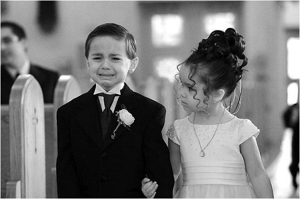 Как занять детей на свадьбе и избежать ненужных волнений