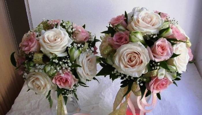 Как сделать свадебный букет: букет невесты из живых цветов своими руками, пошаговая инструкция