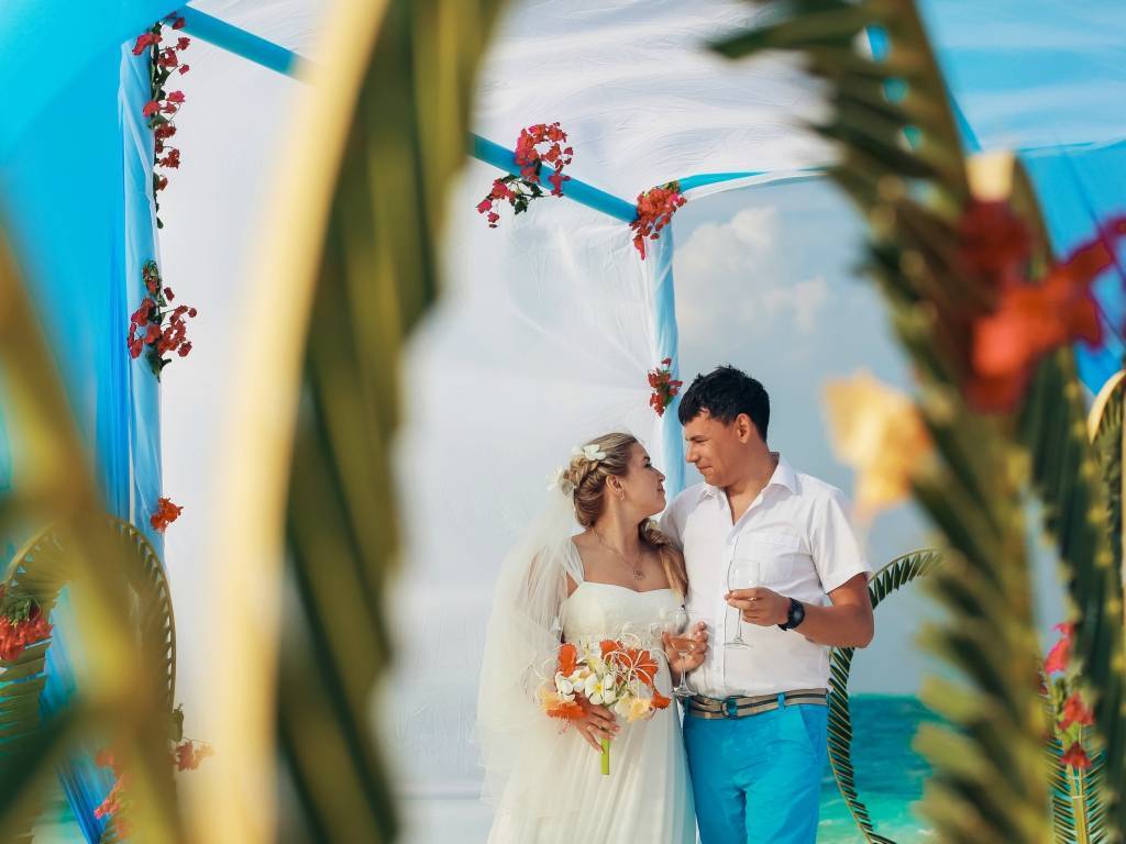 Свадебная церемония на шри-ланке: цейлонская сказка для влюбленных