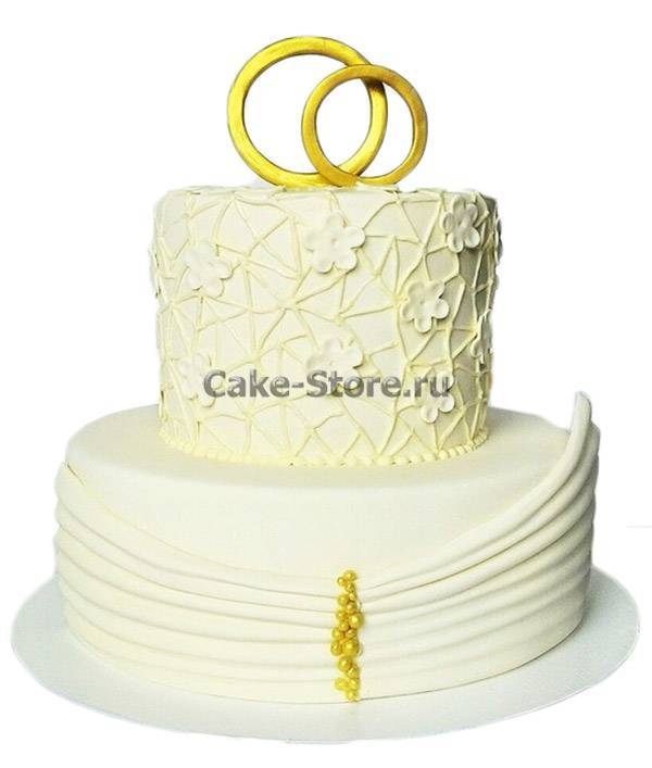 Выбираем торт на хрустальную свадьбу: идеи декора с фото