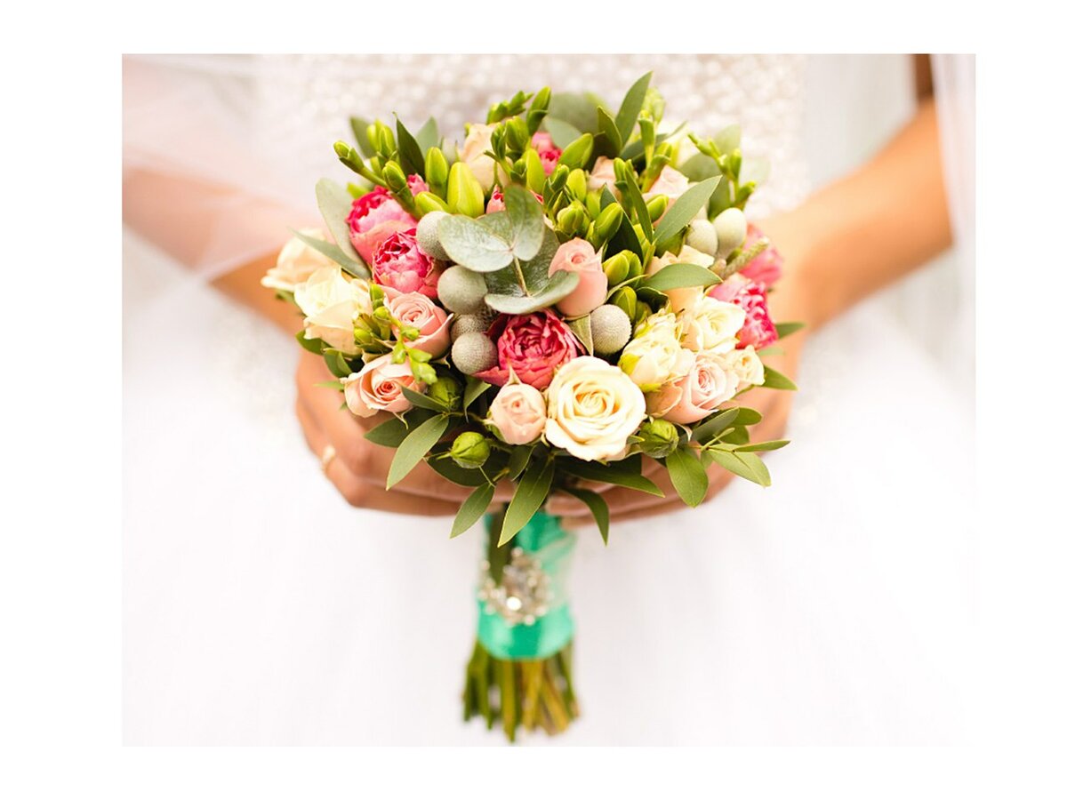 Оформление свадьбы в бирюзовом цвете