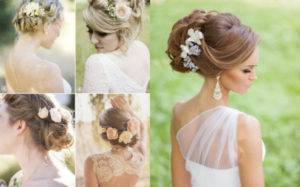 Свадебные прически на короткие волосы: 50 лучших фото