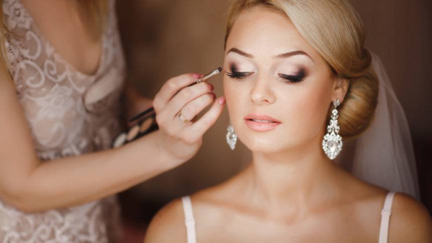 Свадебный макияж — 69 фото создания прекрасного образа шаг за шагом
