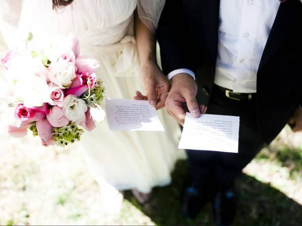 Свадебная клятва: трогательные романтичные и прикольные варианты речи на свадьбе для жениха и невесты, примеры