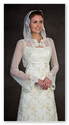 Что надевать на венчание: наряды и форма одежды, платья и головные уборы
