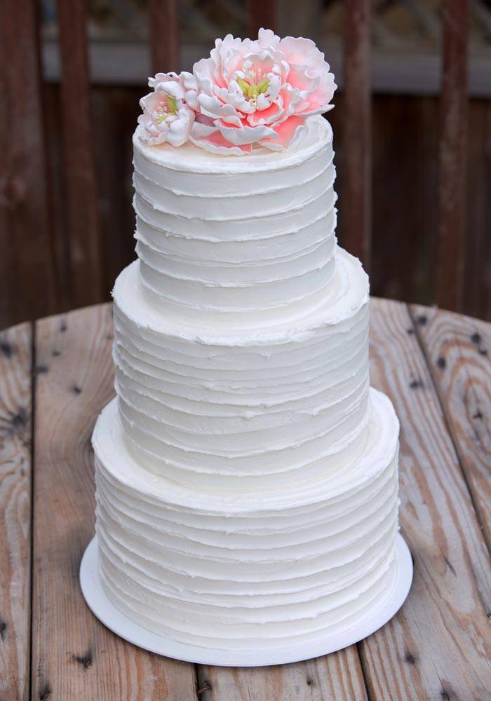 Свадебный торт с капкейками - вкусно и красиво