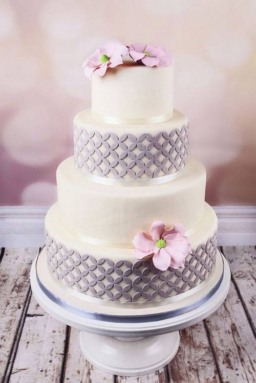 Свадебный торт без мастики: фото самых красивых тортов на свадьбу