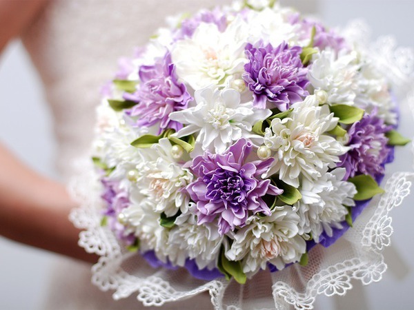 Какие цветы должны быть в букете невесты?