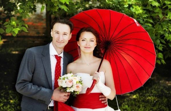 Свадьба в пудровом цвете: фото и видео