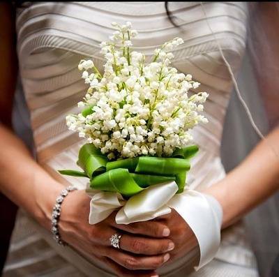 Свадебный букет из калл – секреты флористики