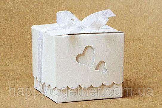 Мастер класс — картонные бонбоньерки на свадьбу для гостей