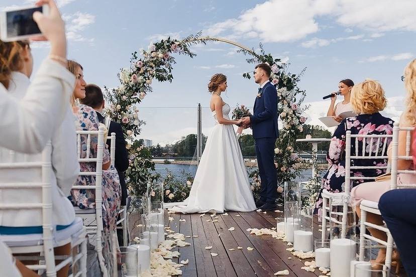 Свадьба в стиле рустик (250+ фото)