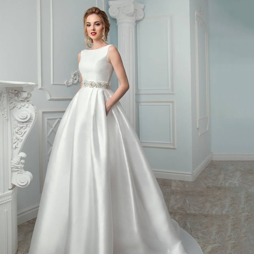 Модное свадебное платье для зимы 2020 года: мега тренды фото
