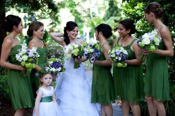 Цвет свадьбы или как организовать свадьбу в модном цвете