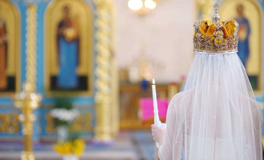 Сколько стоит венчание в православной церкви