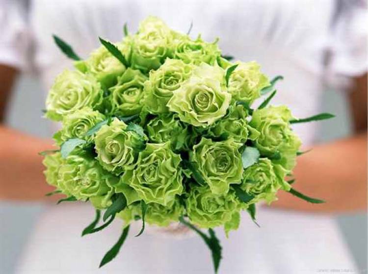 Свадьба в зеленом цвете (54 фото): оформление свадебного фона в бело- и желто-, сине- и фиолетово-зеленых тонах. значение цвета для жениха и невесты
