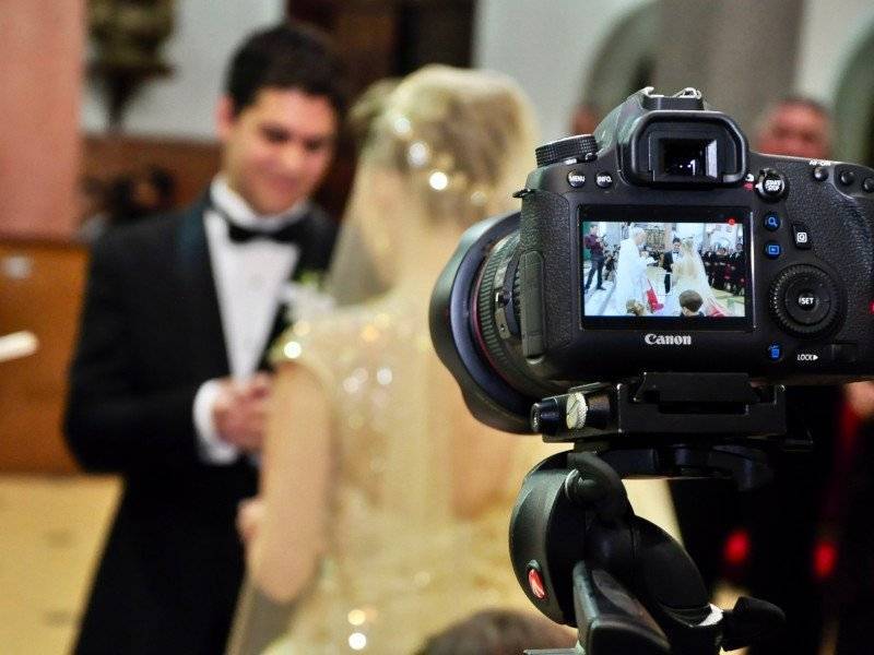 Свадебный видеограф: ответы на популярные вопросы невест