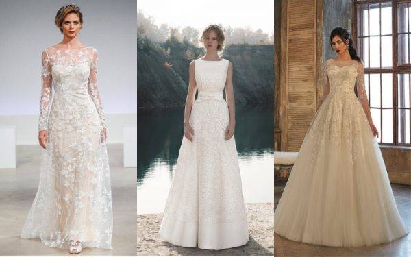 Свадебные платья 2019: основные тенденции