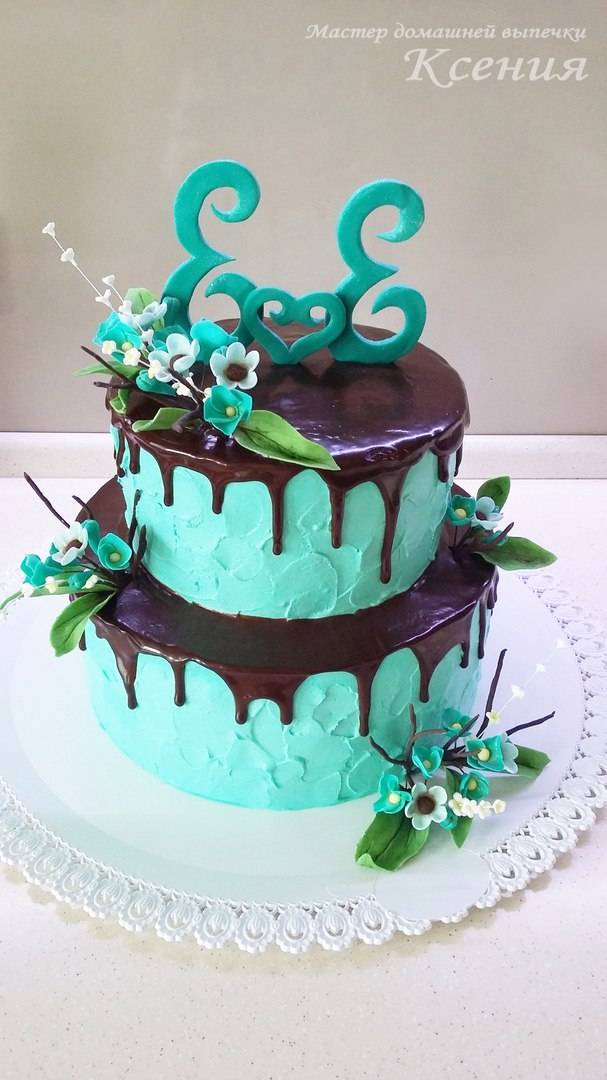 Как выбрать идеальный торт для свадьбы? 30 фото тортов.