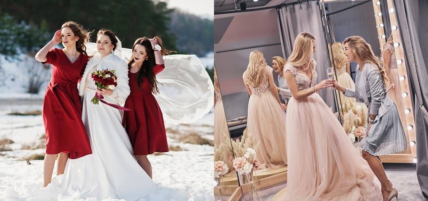 В чем пойти на свадьбу зимой – идеи и фото лучших нарядов