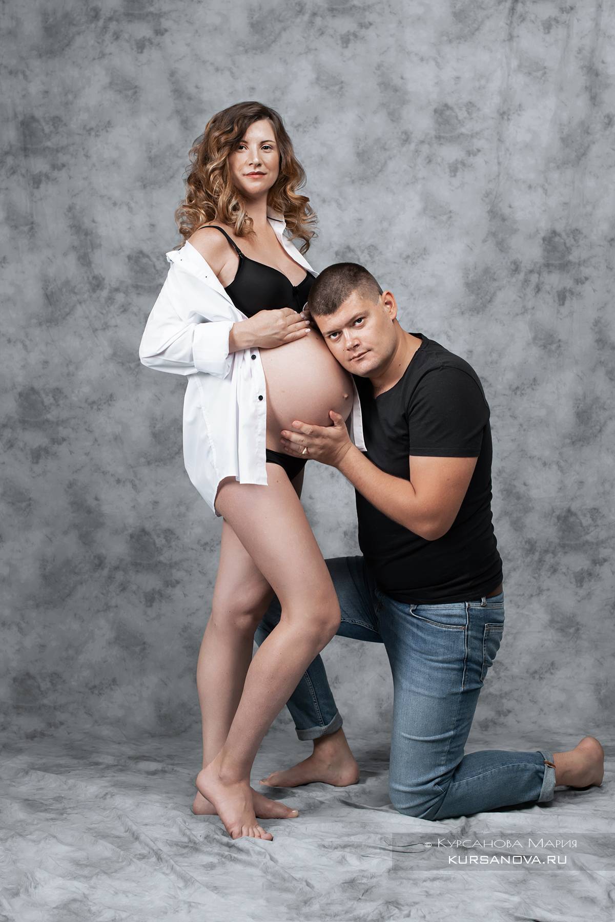 Идеи для фотосессии дома  прикольные фото беременных